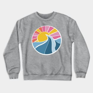 Sunrise on the water Crewneck Sweatshirt